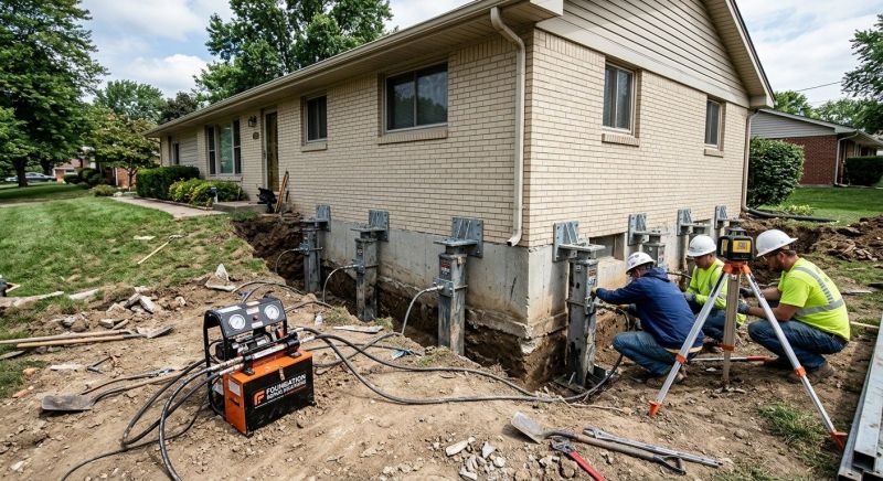 Pier And Beam Leveling in Olney, MD