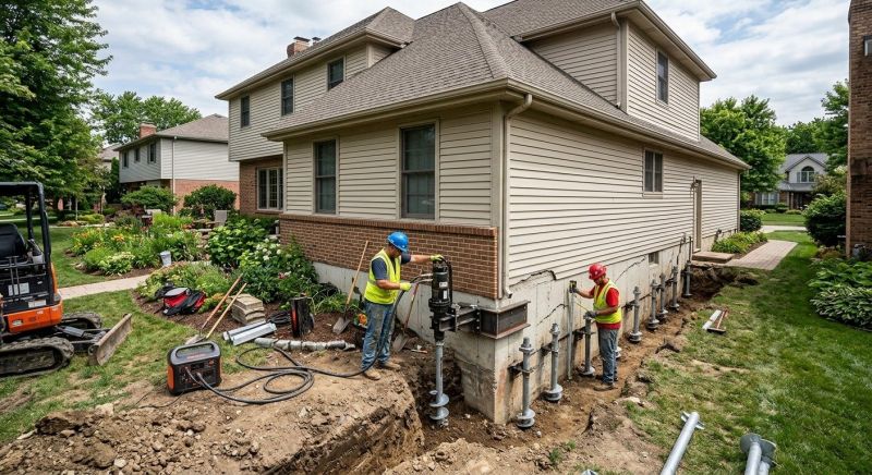 Piering Service in Olney, MD