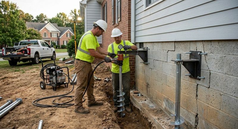Piering Service in Olney, MD