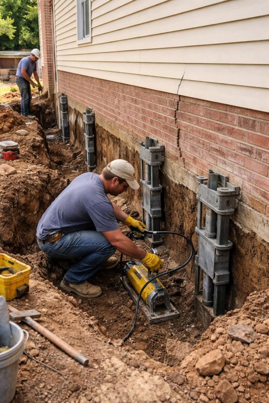 Piling Repair in Alexandria, VA