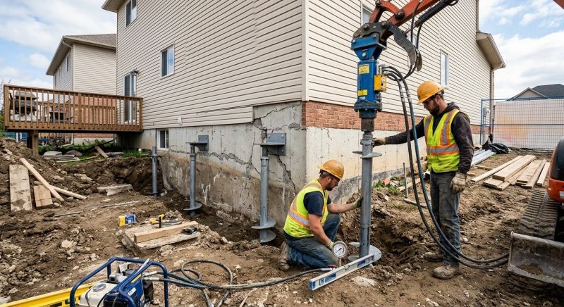 Piling Repair in Baltimore, MD