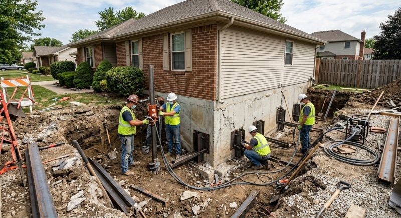 Piling Repair in Carroll County, MD