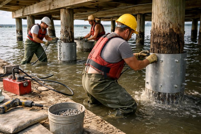 Piling Repair in Clarksville, MD