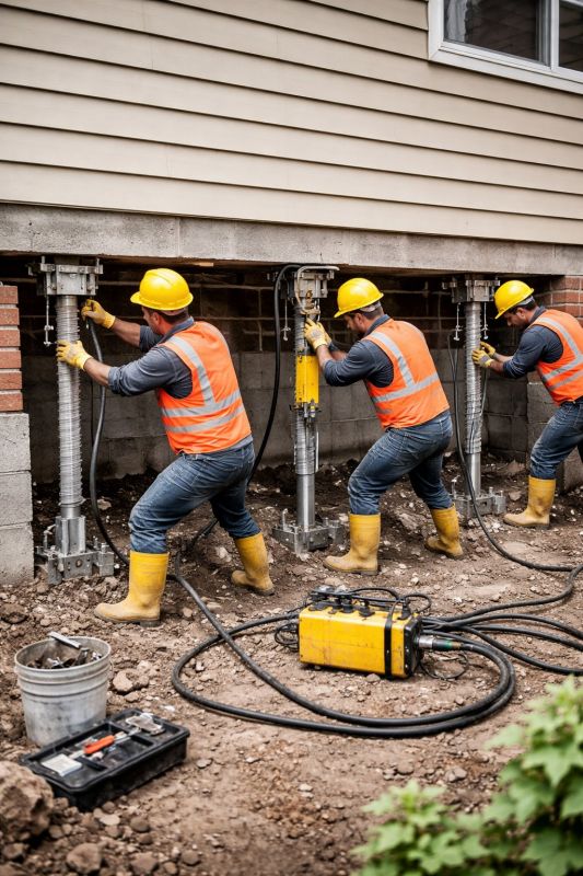 Piling Repair in College Park, MD