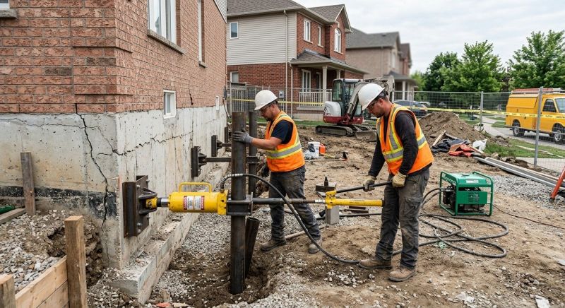 Piling Repair in Derwood, MD