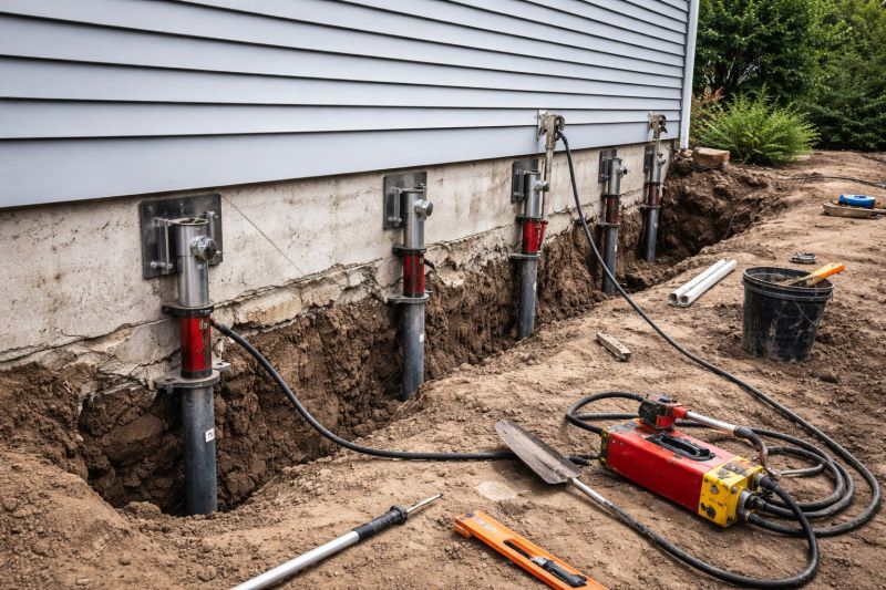 Piling Repair in Derwood, MD