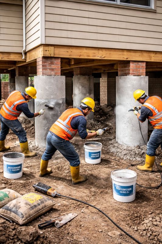 Piling Repair in Frederick, MD