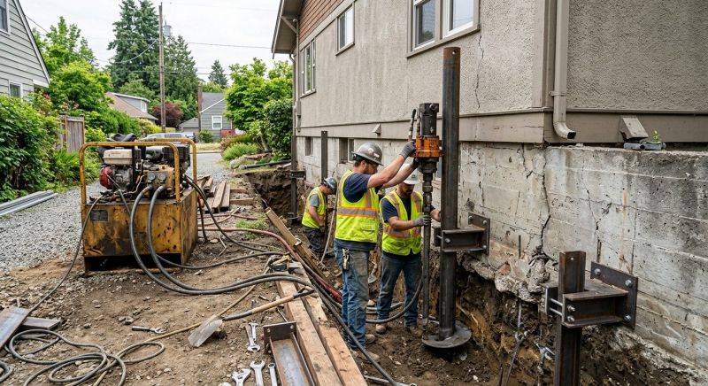 Piling Repair in Gaithersburg, MD