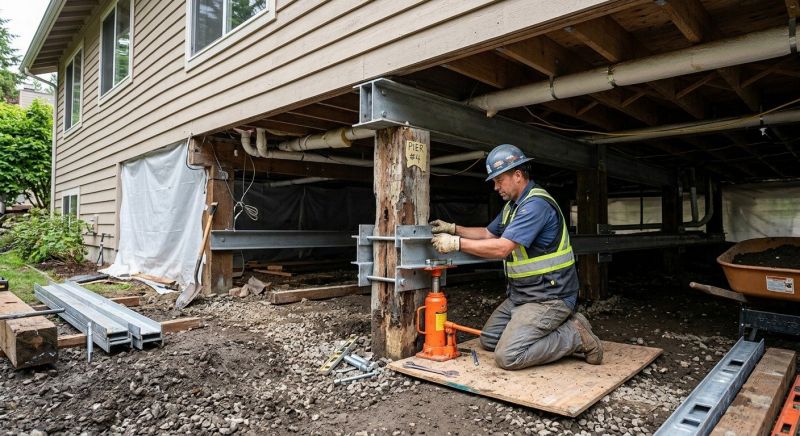 Piling Repair in Gaithersburg, MD