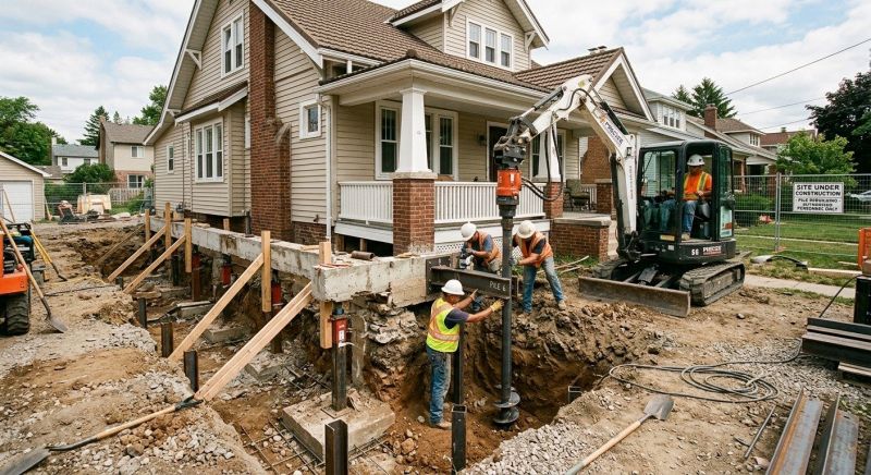Piling Repair in Germantown, MD