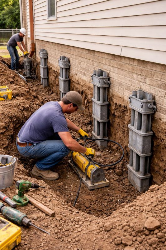 Piling Repair in Gwynn Oak, MD