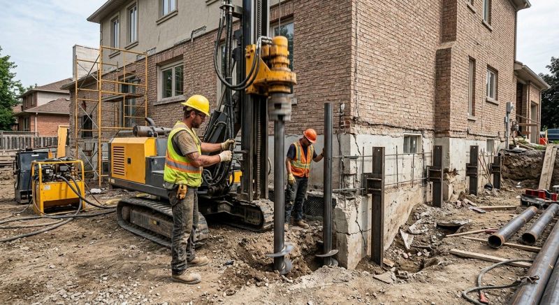 Piling Repair in Halethorpe, MD