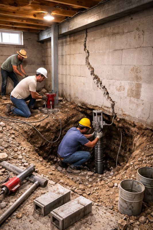 Piling Repair in Highland, MD
