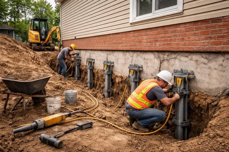 Piling Repair in Howard County, MD