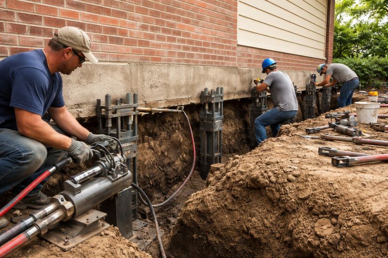 Piling Repair in Marriottsville, MD