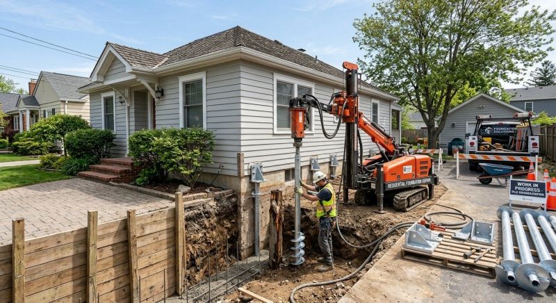 Piling Repair in Mc Lean, VA
