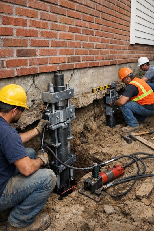 Piling Repair in Montgomery County, MD