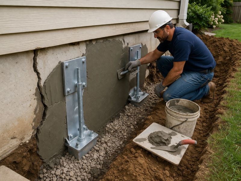 Piling Repair in Takoma Park, MD