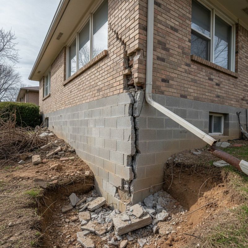Settling Foundation Service in Arlington County, VA