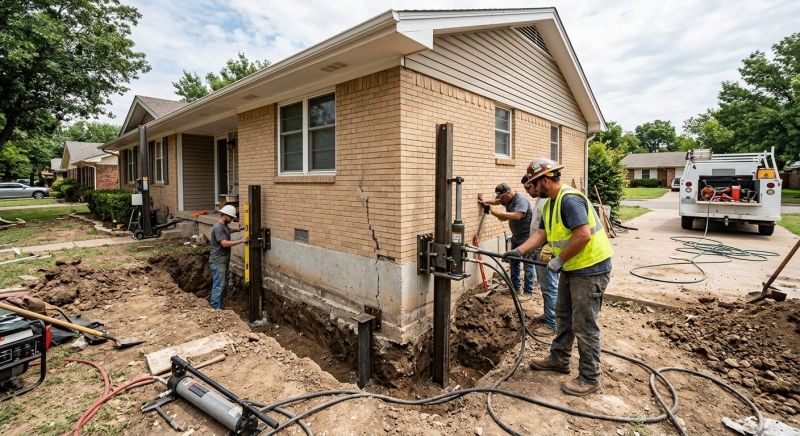 Settling Foundation Service in Boyds, MD