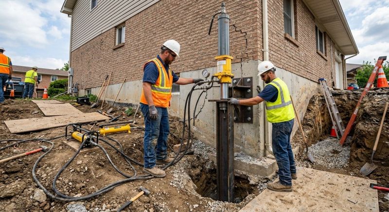 Settling Foundation Service in Gambrills, MD