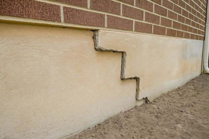 Settling Foundation Service in Glen Burnie, MD