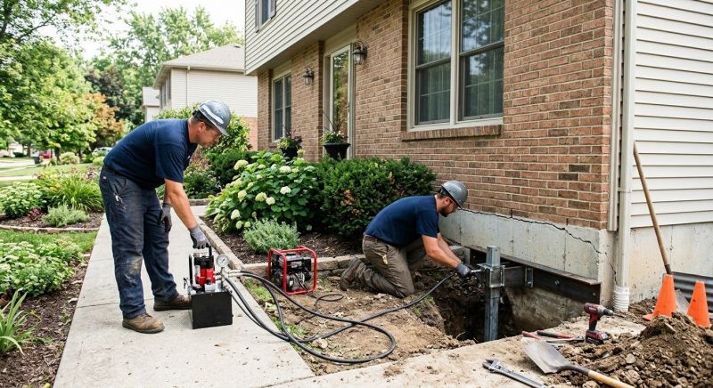 Settling Foundation Service in Halethorpe, MD
