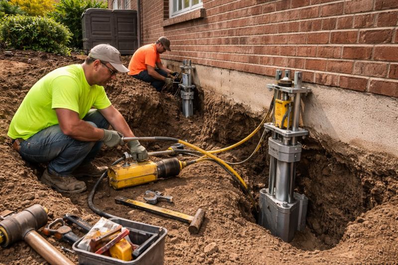 Settling Foundation Service in Windsor Mill, MD