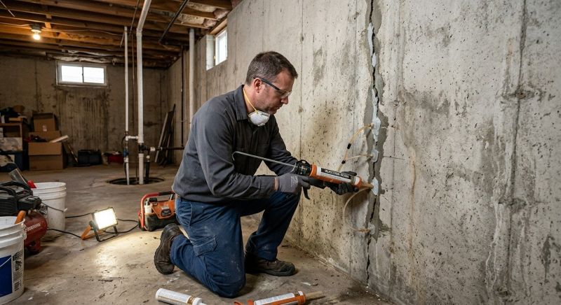 Structural Crack Repair in Olney, MD