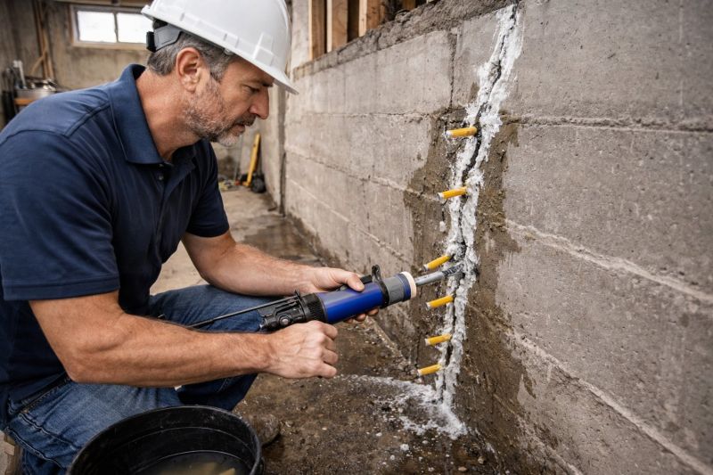 Structural Crack Repair in Olney, MD