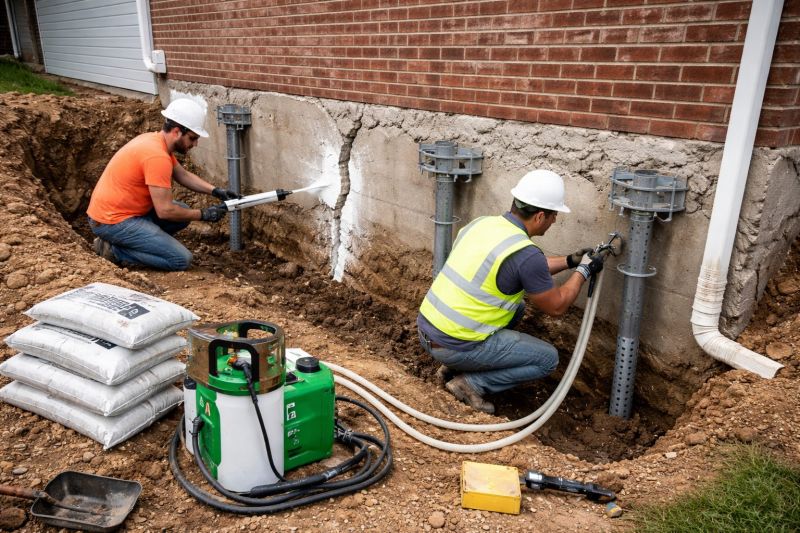 Structural Foundation Repair in Annandale, VA