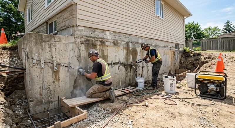 Structural Foundation Repair in Baltimore, MD