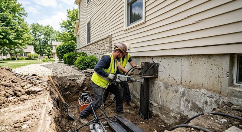 Structural Foundation Repair in Cabin John, MD