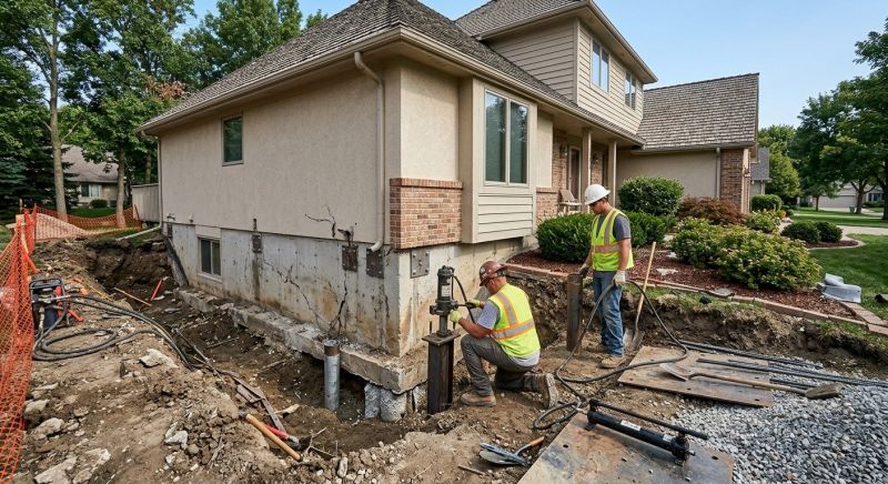 Structural Foundation Repair in Catonsville, MD