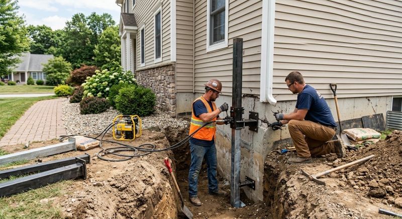 Structural Foundation Repair in Ellicott City, MD