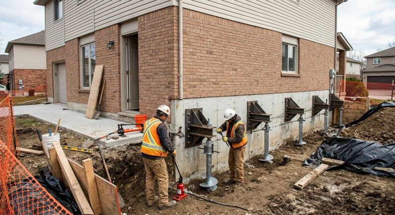 Structural Foundation Repair in Frederick, MD
