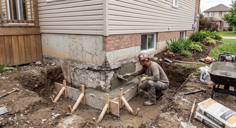 Structural Foundation Repair in Frederick, MD