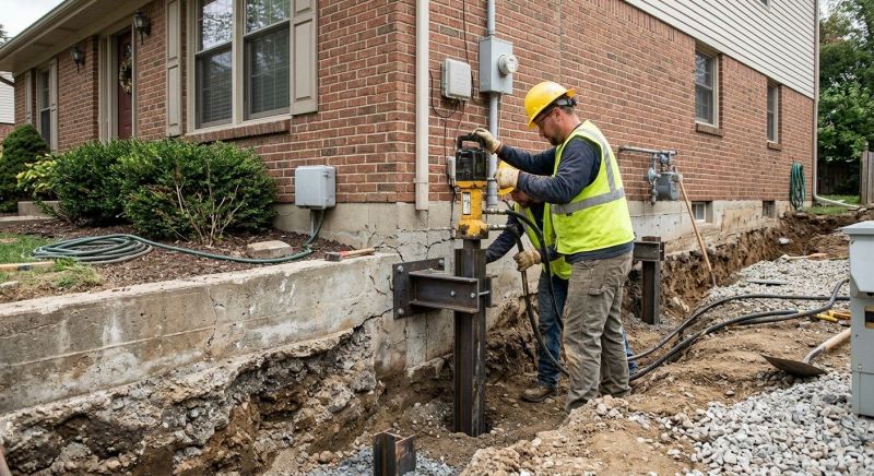 Structural Foundation Repair in Herndon, VA