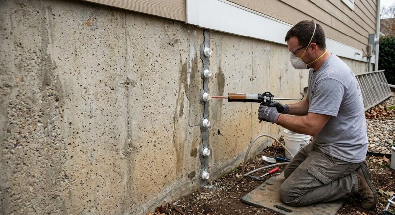Structural Foundation Repair in Loudoun County, VA