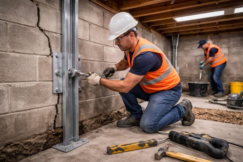 Structural Foundation Repair in Odenton, MD