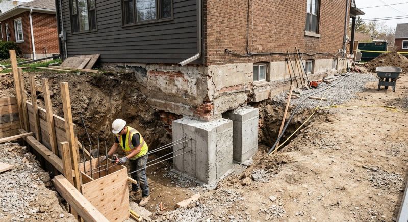 Structural Underpinning in Olney, MD