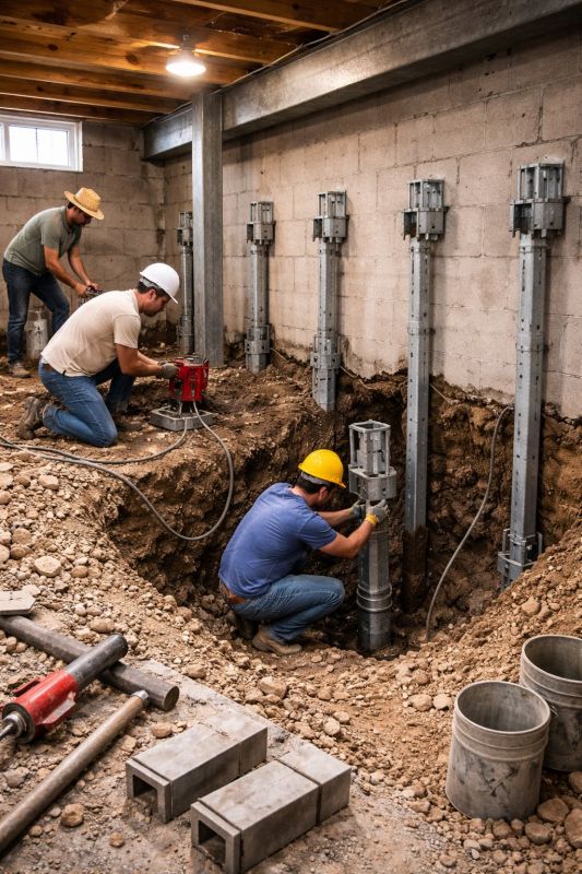 Structural Underpinning in Olney, MD