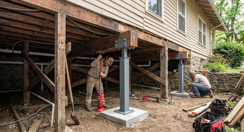 Structural Underpinning in Olney, MD