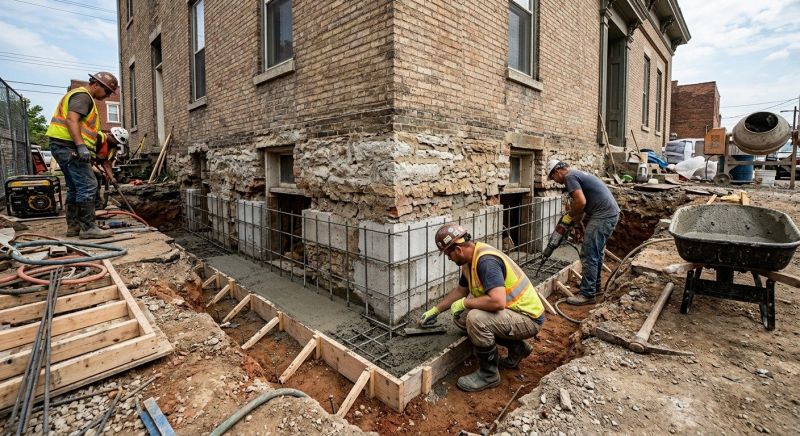 Underpinning Repair in Olney, MD