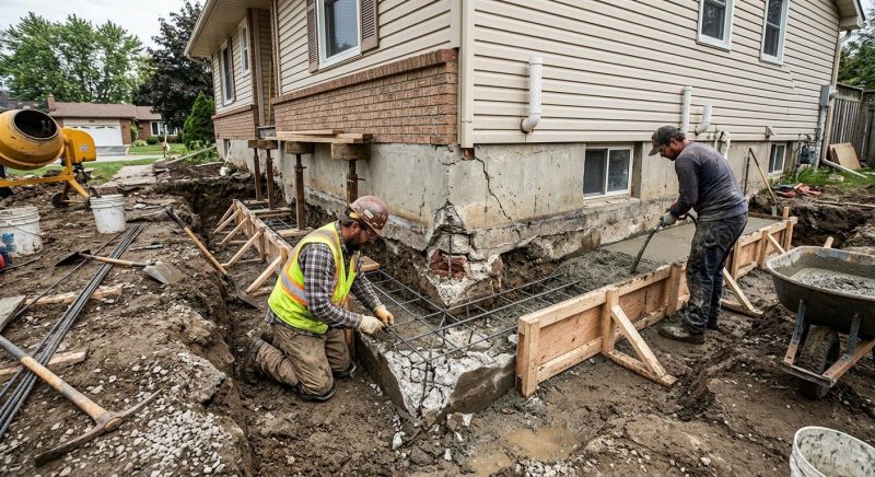 Underpinning Repair in Olney, MD