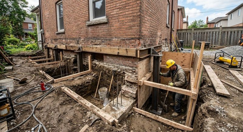 Underpinning Repair in Olney, MD