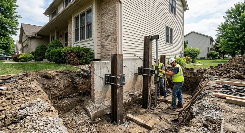 Underpinning Service in Olney, MD