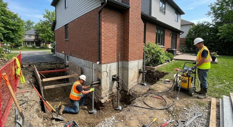 Underpinning Service in Olney, MD