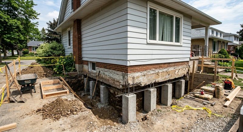Underpinning Service in Olney, MD